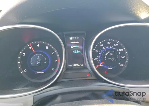 2014 Hyundai Santa Fe Sport z USA, uszkodzony, nr VIN 5XYZU3LB4EG221208